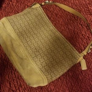 Classic C Coach purse